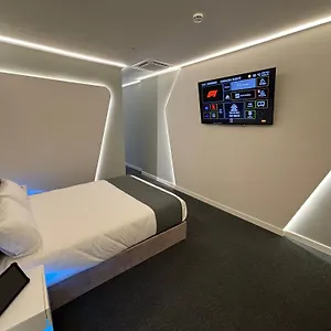 Kapselhotel Futurotel, Sevilla
